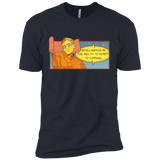 T-Shirts Indigo / X-Small HAWKING intelligance Men's Premium T-Shirt