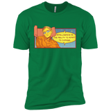 T-Shirts Kelly Green / X-Small HAWKING intelligance Men's Premium T-Shirt