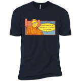 T-Shirts Midnight Navy / X-Small HAWKING intelligance Men's Premium T-Shirt