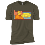 T-Shirts Military Green / X-Small HAWKING intelligance Men's Premium T-Shirt