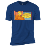 T-Shirts Royal / X-Small HAWKING intelligance Men's Premium T-Shirt