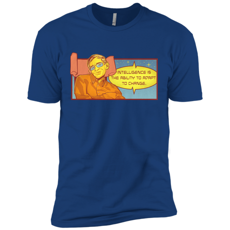 T-Shirts Royal / X-Small HAWKING intelligance Men's Premium T-Shirt