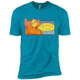 T-Shirts Turquoise / X-Small HAWKING intelligance Men's Premium T-Shirt