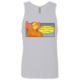 T-Shirts Heather Grey / S HAWKING intelligance Men's Premium Tank Top