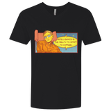 T-Shirts Black / X-Small HAWKING intelligance Men's Premium V-Neck