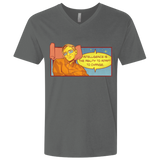 T-Shirts Heavy Metal / X-Small HAWKING intelligance Men's Premium V-Neck