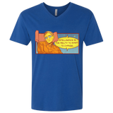 T-Shirts Royal / X-Small HAWKING intelligance Men's Premium V-Neck