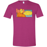 T-Shirts Antique Heliconia / S HAWKING intelligance Men's Semi-Fitted Softstyle