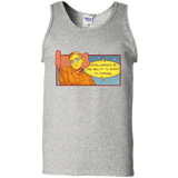 T-Shirts Ash / S HAWKING intelligance Men's Tank Top