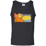 T-Shirts Black / S HAWKING intelligance Men's Tank Top