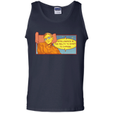 T-Shirts Navy / S HAWKING intelligance Men's Tank Top