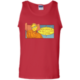 T-Shirts Red / S HAWKING intelligance Men's Tank Top