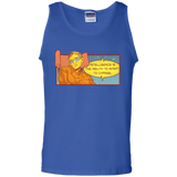 T-Shirts Royal / S HAWKING intelligance Men's Tank Top