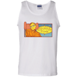 T-Shirts White / S HAWKING intelligance Men's Tank Top