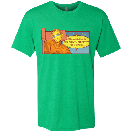 T-Shirts Envy / S HAWKING intelligance Men's Triblend T-Shirt