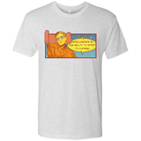 T-Shirts Heather White / S HAWKING intelligance Men's Triblend T-Shirt