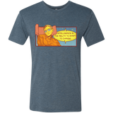 T-Shirts Indigo / S HAWKING intelligance Men's Triblend T-Shirt