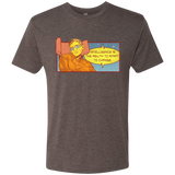 T-Shirts Macchiato / S HAWKING intelligance Men's Triblend T-Shirt