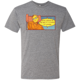 T-Shirts Premium Heather / S HAWKING intelligance Men's Triblend T-Shirt