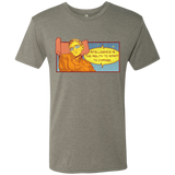T-Shirts Venetian Grey / S HAWKING intelligance Men's Triblend T-Shirt