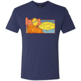 T-Shirts Vintage Navy / S HAWKING intelligance Men's Triblend T-Shirt