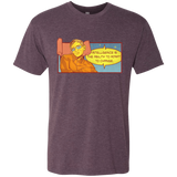T-Shirts Vintage Purple / S HAWKING intelligance Men's Triblend T-Shirt