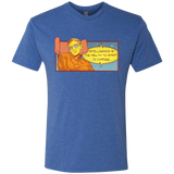 T-Shirts Vintage Royal / S HAWKING intelligance Men's Triblend T-Shirt