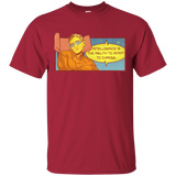 T-Shirts Cardinal / S HAWKING intelligance T-Shirt
