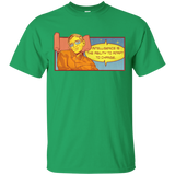 T-Shirts Irish Green / S HAWKING intelligance T-Shirt