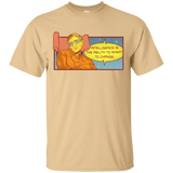 T-Shirts Vegas Gold / S HAWKING intelligance T-Shirt