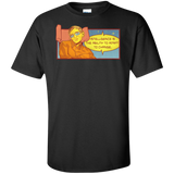 T-Shirts Black / XLT HAWKING intelligance Tall T-Shirt