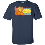 T-Shirts Navy / XLT HAWKING intelligance Tall T-Shirt