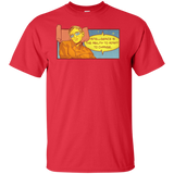 T-Shirts Red / XLT HAWKING intelligance Tall T-Shirt