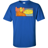 T-Shirts Royal / XLT HAWKING intelligance Tall T-Shirt