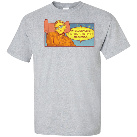 T-Shirts Sport Grey / XLT HAWKING intelligance Tall T-Shirt