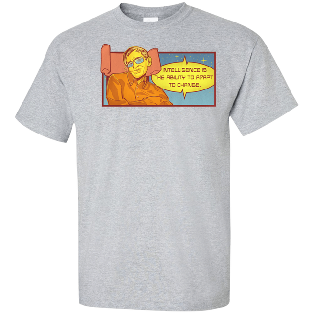 T-Shirts Sport Grey / XLT HAWKING intelligance Tall T-Shirt