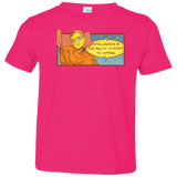 T-Shirts Hot Pink / 2T HAWKING intelligance Toddler Premium T-Shirt