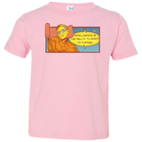 T-Shirts Pink / 2T HAWKING intelligance Toddler Premium T-Shirt