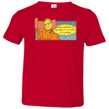 T-Shirts Red / 2T HAWKING intelligance Toddler Premium T-Shirt