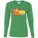 T-Shirts Irish Green / S HAWKING intelligance Women's Long Sleeve T-Shirt