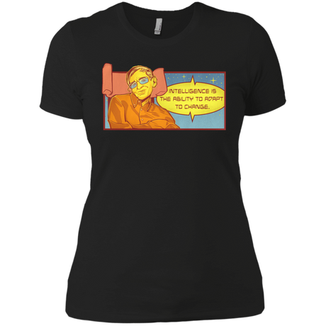 T-Shirts Black / X-Small HAWKING intelligance Women's Premium T-Shirt