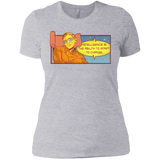 T-Shirts Heather Grey / X-Small HAWKING intelligance Women's Premium T-Shirt
