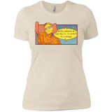 T-Shirts Ivory/ / X-Small HAWKING intelligance Women's Premium T-Shirt