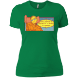 T-Shirts Kelly Green / X-Small HAWKING intelligance Women's Premium T-Shirt