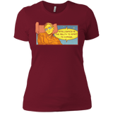 T-Shirts Scarlet / X-Small HAWKING intelligance Women's Premium T-Shirt