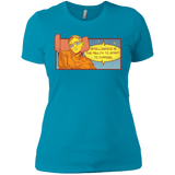 T-Shirts Turquoise / X-Small HAWKING intelligance Women's Premium T-Shirt