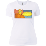 T-Shirts White / X-Small HAWKING intelligance Women's Premium T-Shirt