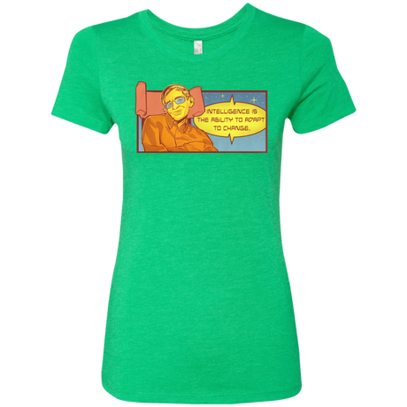 T-Shirts Envy / S HAWKING intelligance Women's Triblend T-Shirt