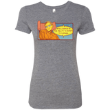 T-Shirts Premium Heather / S HAWKING intelligance Women's Triblend T-Shirt