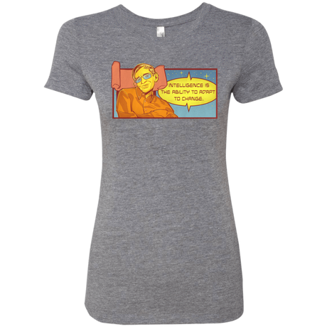 T-Shirts Premium Heather / S HAWKING intelligance Women's Triblend T-Shirt